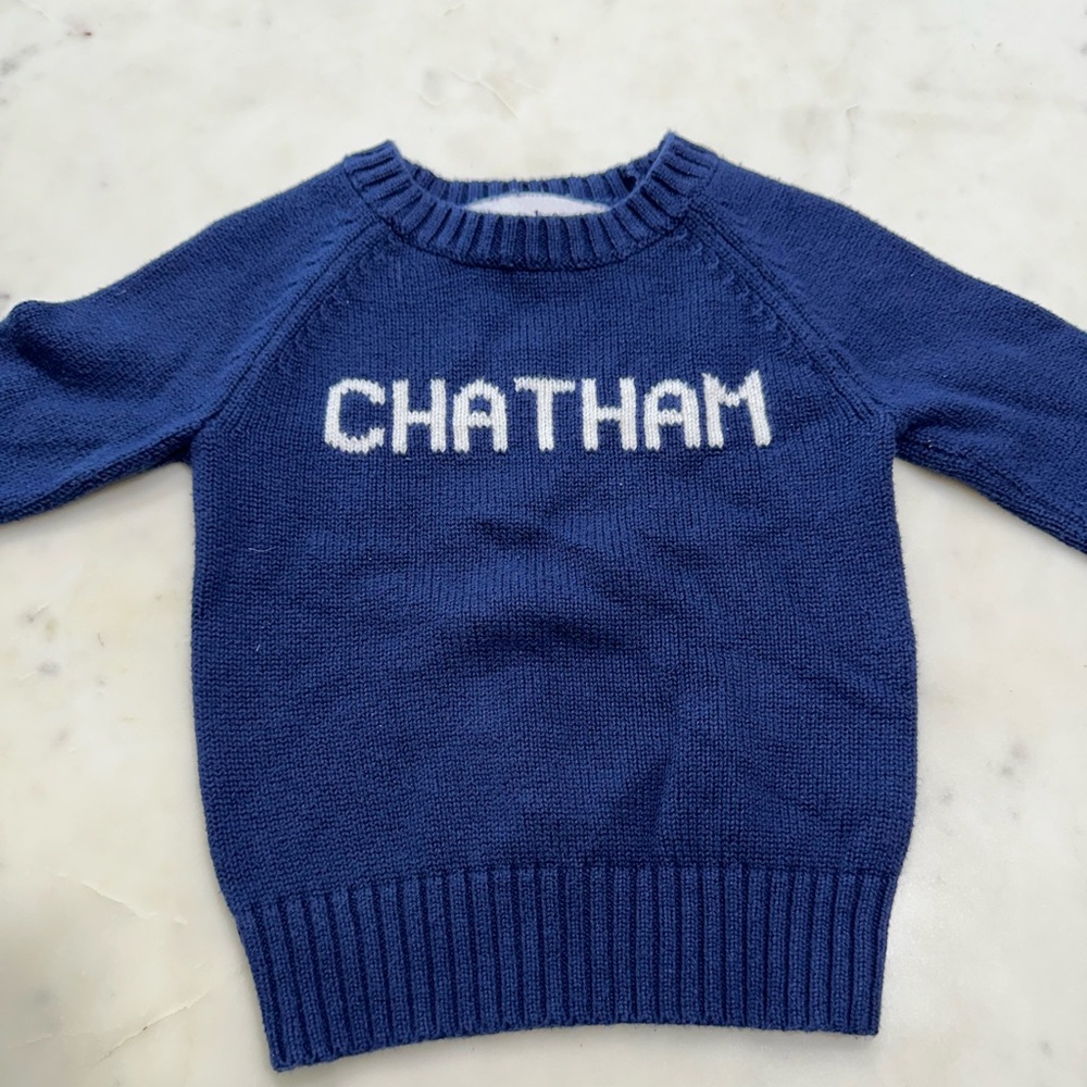 Kids Blue Sweater